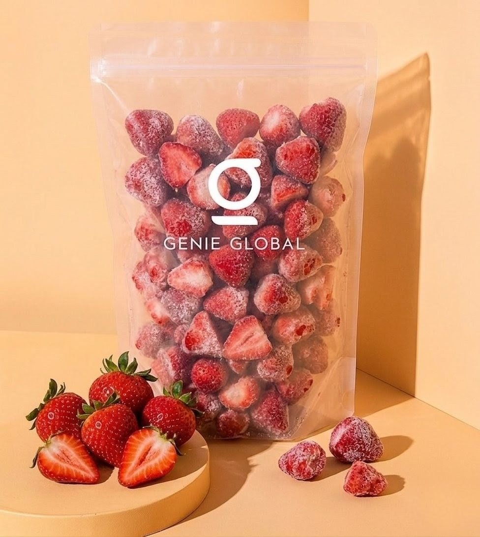 Frozen Strawberry